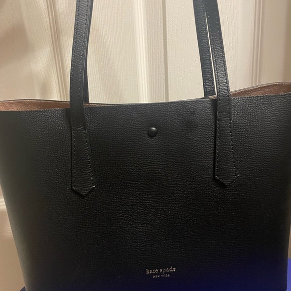 Used Kate spade tote. Comes with baby pink duster bag! - Picture 2 of 6